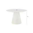 ESSTISCH 120/120/75 cm Nachbildung  Holzwerkstoff rund Beige  - Beige, Design, Holzwerkstoff (120/120/75cm) - Xora