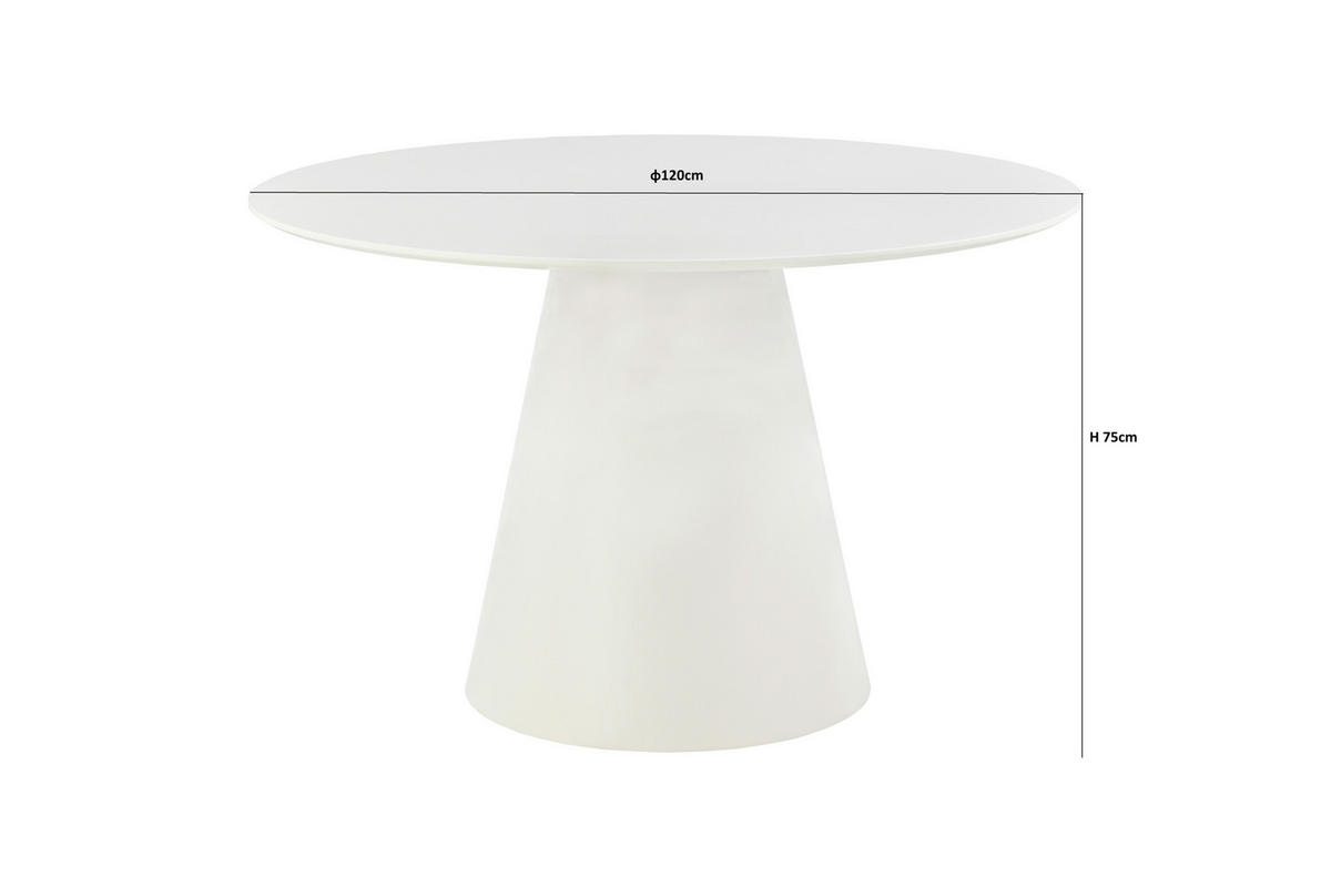 ESSTISCH in Holzwerkstoff 120/120/75 cm  - Beige, Design, Holzwerkstoff (120/120/75cm) - Xora