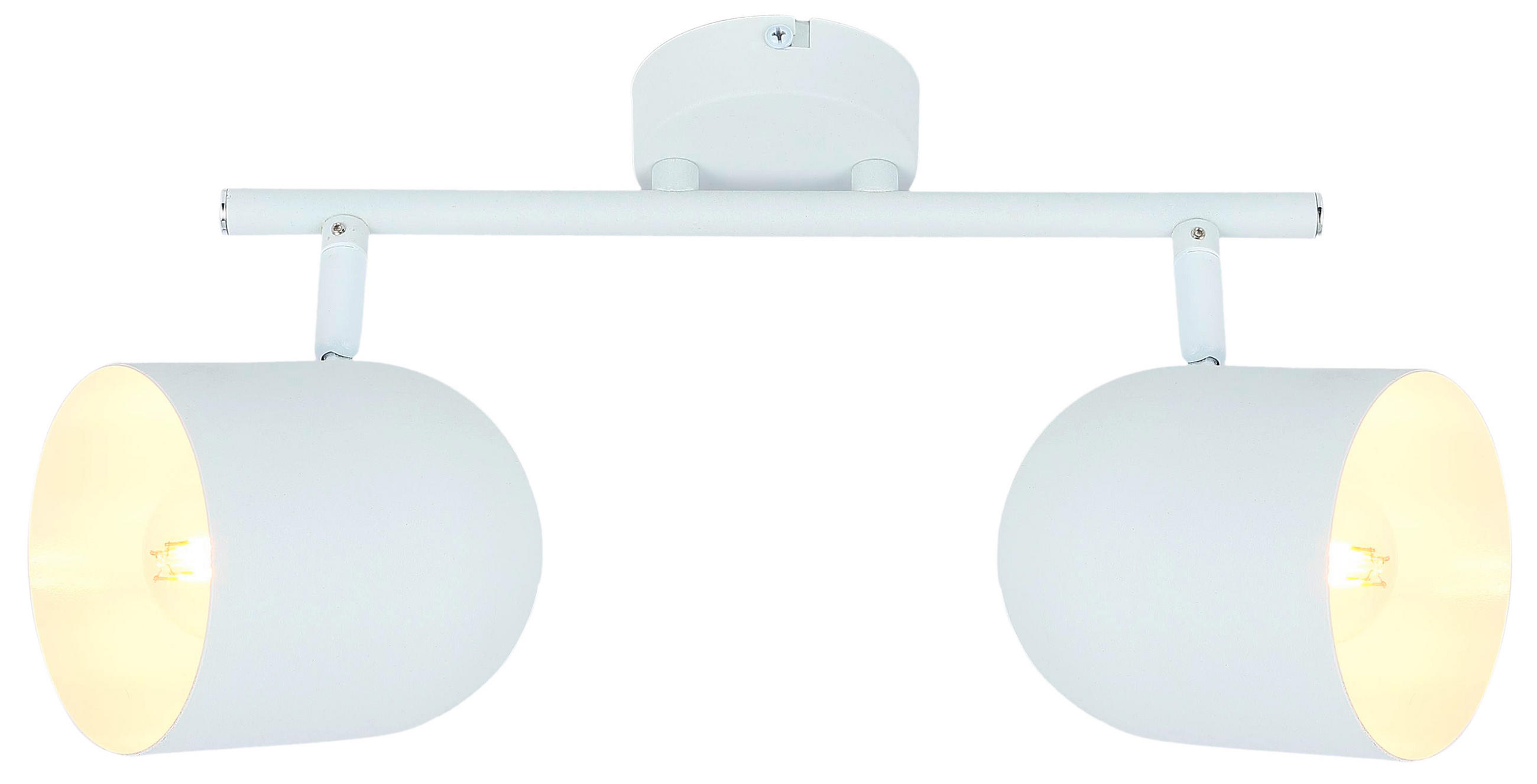 STRAHLER 38/10/18 cm   - Weiß, Basics, Metall (38/10/18cm)