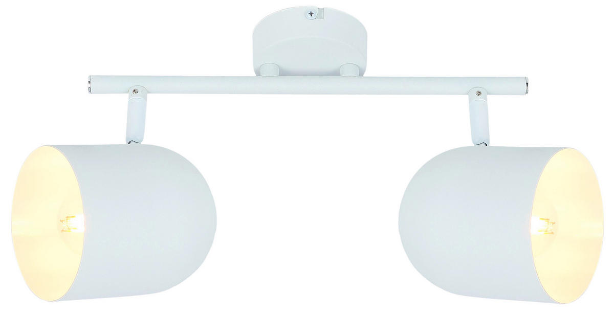 STRAHLER   - Weiß, Basics, Metall (38/18/10cm)