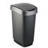 ABFALLEIMER 50 L - Dunkelgrau/Schwarz, Basics, Kunststoff (40,1/29,8/60,2cm) - Rotho ABFALLEIMER 50 L - Dunkelgrau/Schwarz, Basics, Kunststoff (40,1/29,8/60,2cm) - Rotho