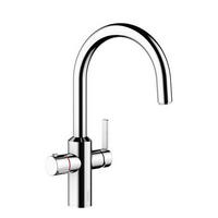 KÜCHENARMATUR 525224  - Chromfarben, Basics, Metall (15,3/38,2/24,9cm) - Blanco