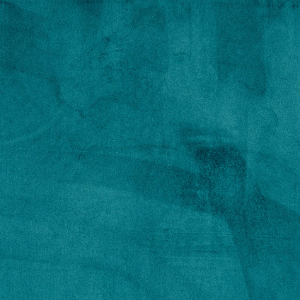 Thumbnail - Esposa Fertigvorhang Pablo, Petrol, Textil, Uni, 135x245 cm, Textiles Vertrauen - Oeko-Tex®, für Stange und Schiene geei...