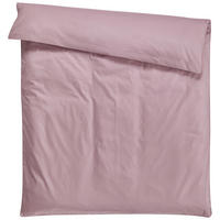 DUVETBEZUG Uno Satin 160/210 cm  - Rosa, Basics, Textil (160/210cm) - Dieter Knoll