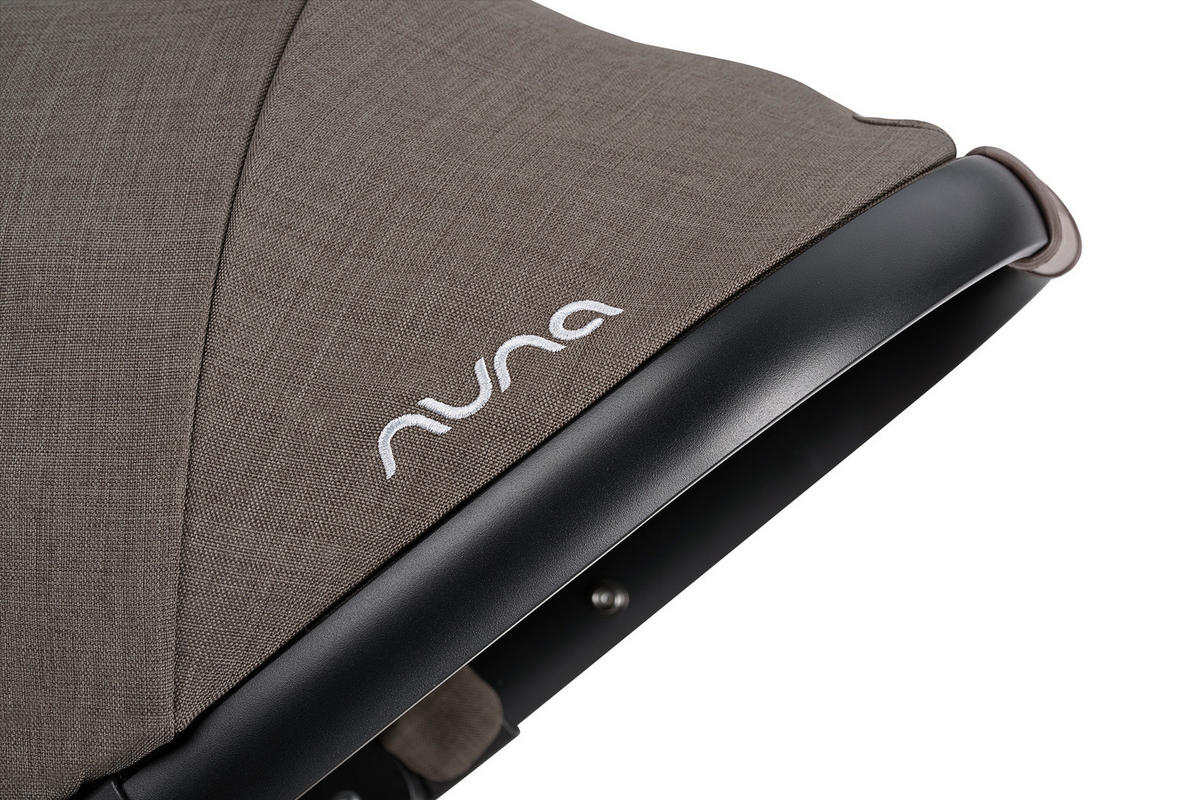 LIEGEWANNE Mixx Next  - Graubraun/Grauweiß, Basics, Kunststoff (43/63/90cm) - Nuna