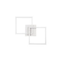STROPNÉ LED SVIETIDLO, 60/7/35,2 cm - titánová, Basics, kov (60/7/35,2cm)
