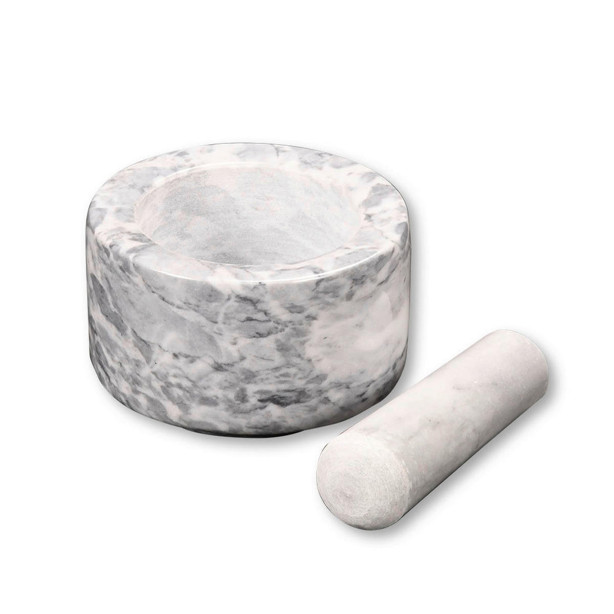 AVAN - bela, Osnovno, prirodni materijali (13/13/8cm) - Kesper