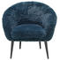 SESSEL in Textil Blau - Blau/Schwarz, MODERN, Holz/Textil (73/73/43/66cm) SESSEL in Textil Blau - Blau/Schwarz, MODERN, Holz/Textil (73/73/43/66cm)