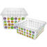 BOX MIT DECKEL 39/39/17 cm - Transparent/Multicolor, Basics, Kunststoff (39/39/17cm) - Plast 1 BOX MIT DECKEL 39/39/17 cm - Transparent/Multicolor, Basics, Kunststoff (39/39/17cm) - Plast 1