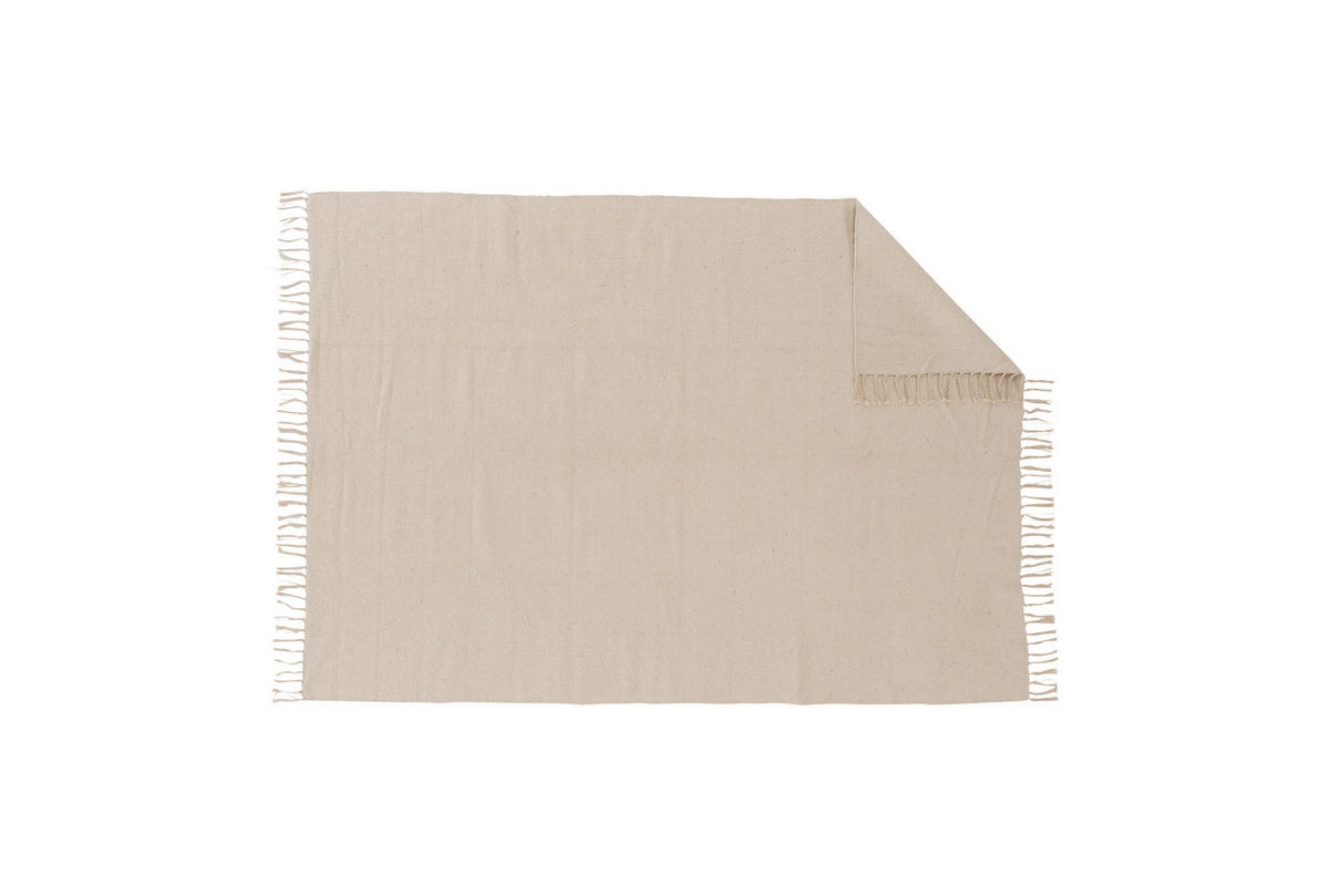 FLACHWEBETEPPICH 200/300 cm Beige  - Beige, LIFESTYLE, Textil (200/300cm) - P & B