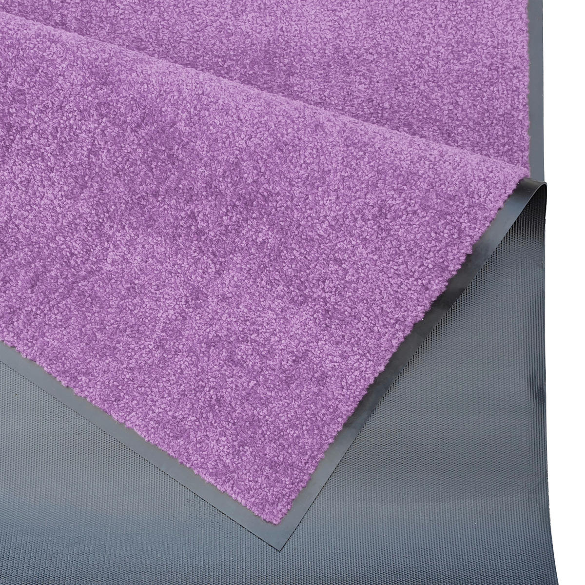 SCHMUTZFANGMATTE  60/180 cm  Lila  - Lila, Basics, Kunststoff/Textil (60/180cm)