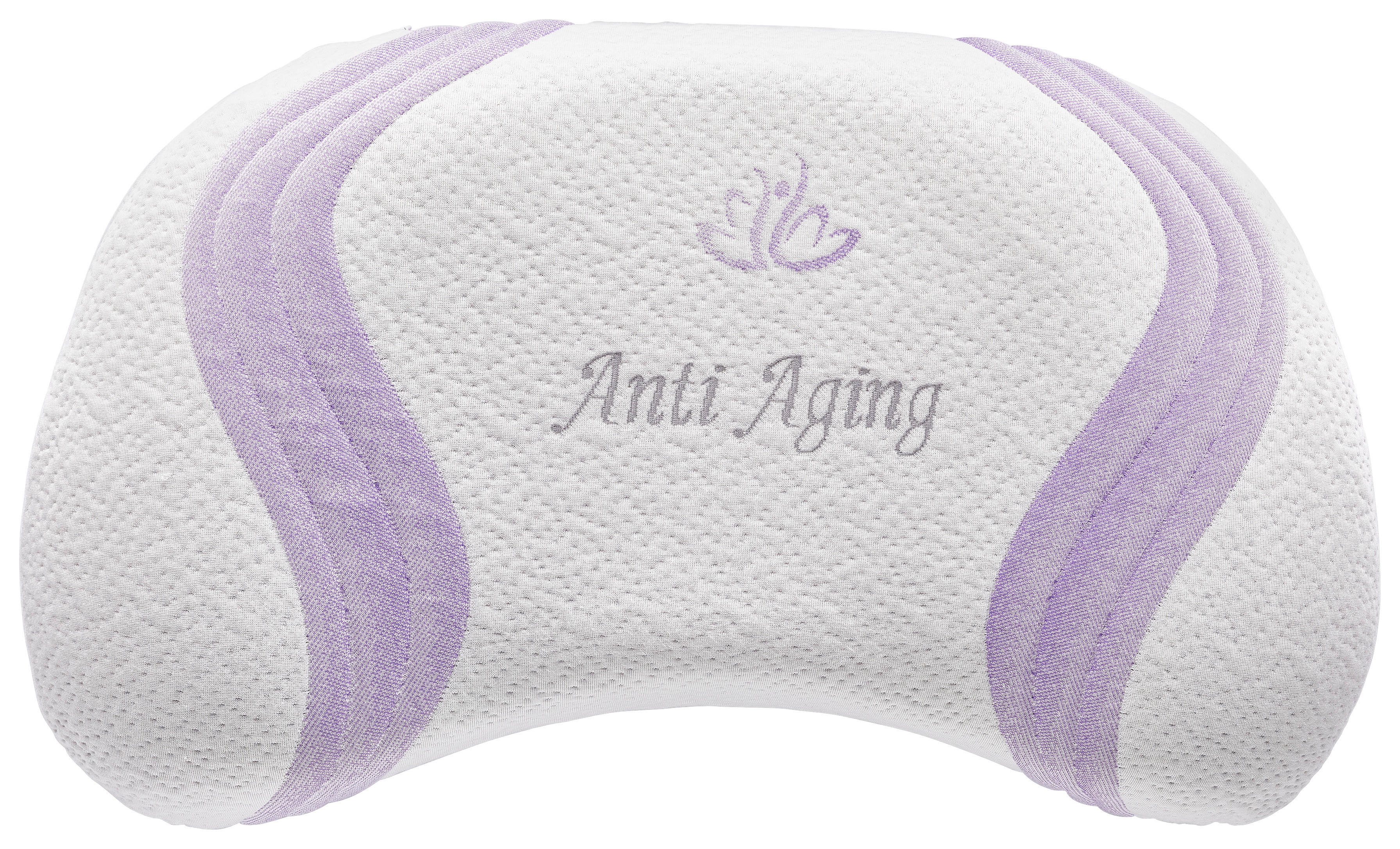 ŠÍJOVÝ OPĚRNÝ POLŠTÁŘ 68/35 cm  - bílá, Konvenční, textil (68/35cm) - Sleeptex