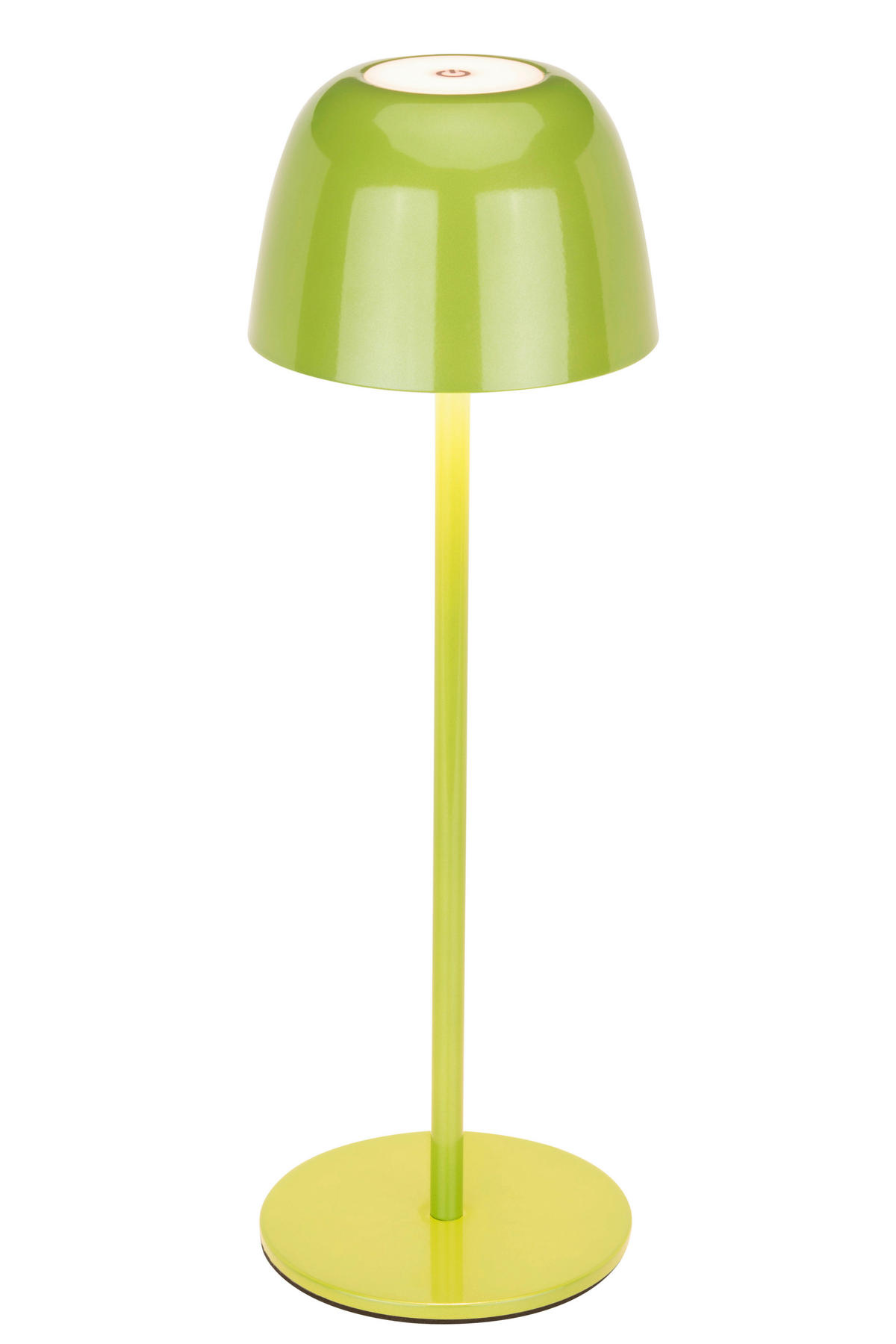 STOLNÍ LAMPA NA BATERIE 11/34,6 cm - zelená, Trend, kov (11/34,6cm) - Novel