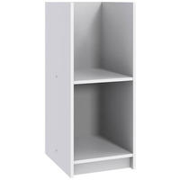 HYLLA TILL SKÖTBORD  - vit, Modern, trämaterial (34/83/38cm) - MID.YOU