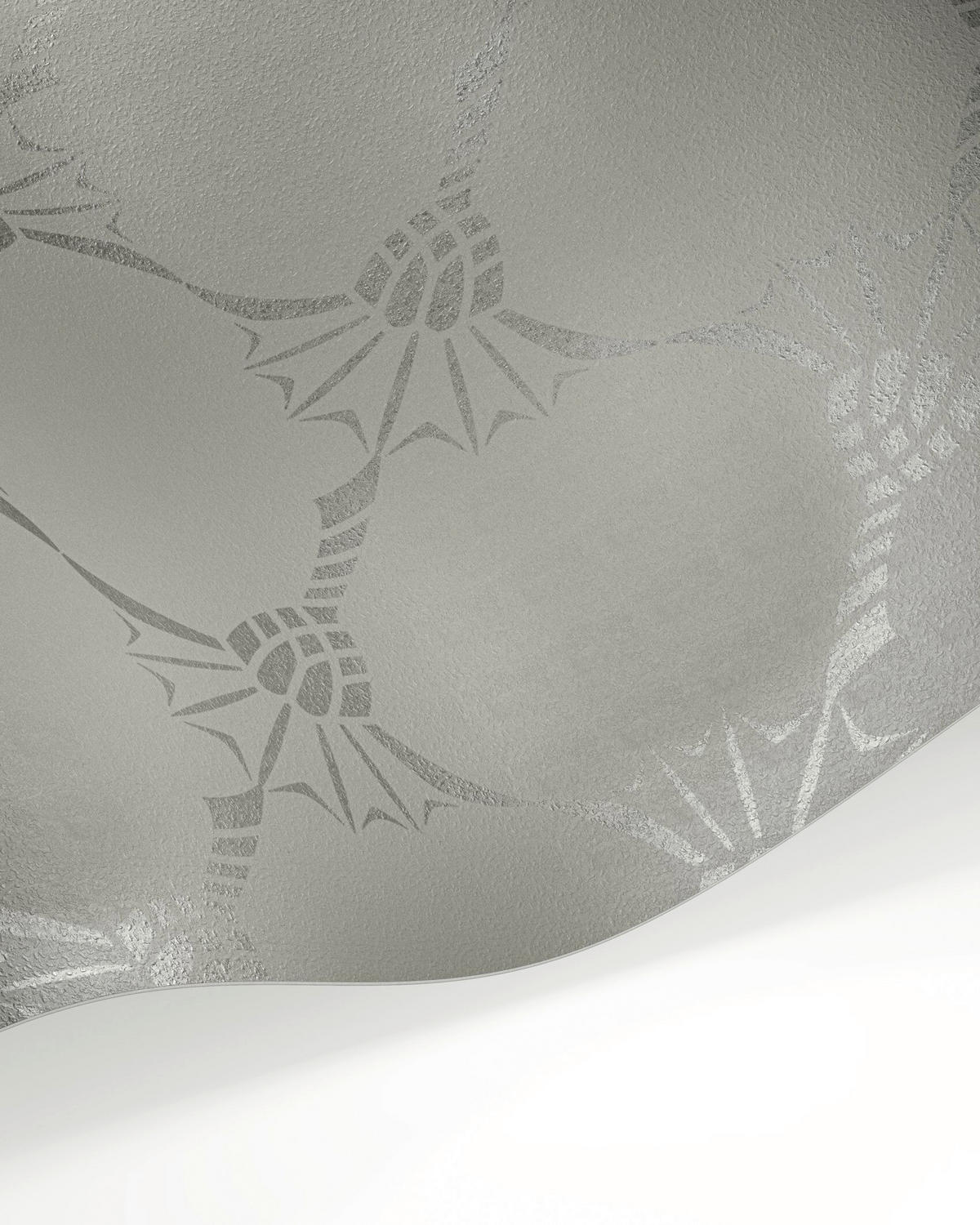 VLIESTAPETE 10.05 m J! CORNFLOWER  - Grau, Design, Textil (53/1005cm) - Joop!