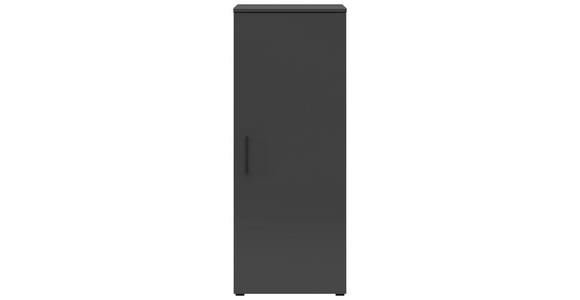 KOMMODE 45/115/40 cm in Graphitfarben - Anthrazit/Schwarz, MODERN, Holzwerkstoff/Kunststoff (45/115/40cm) - Carryhome
