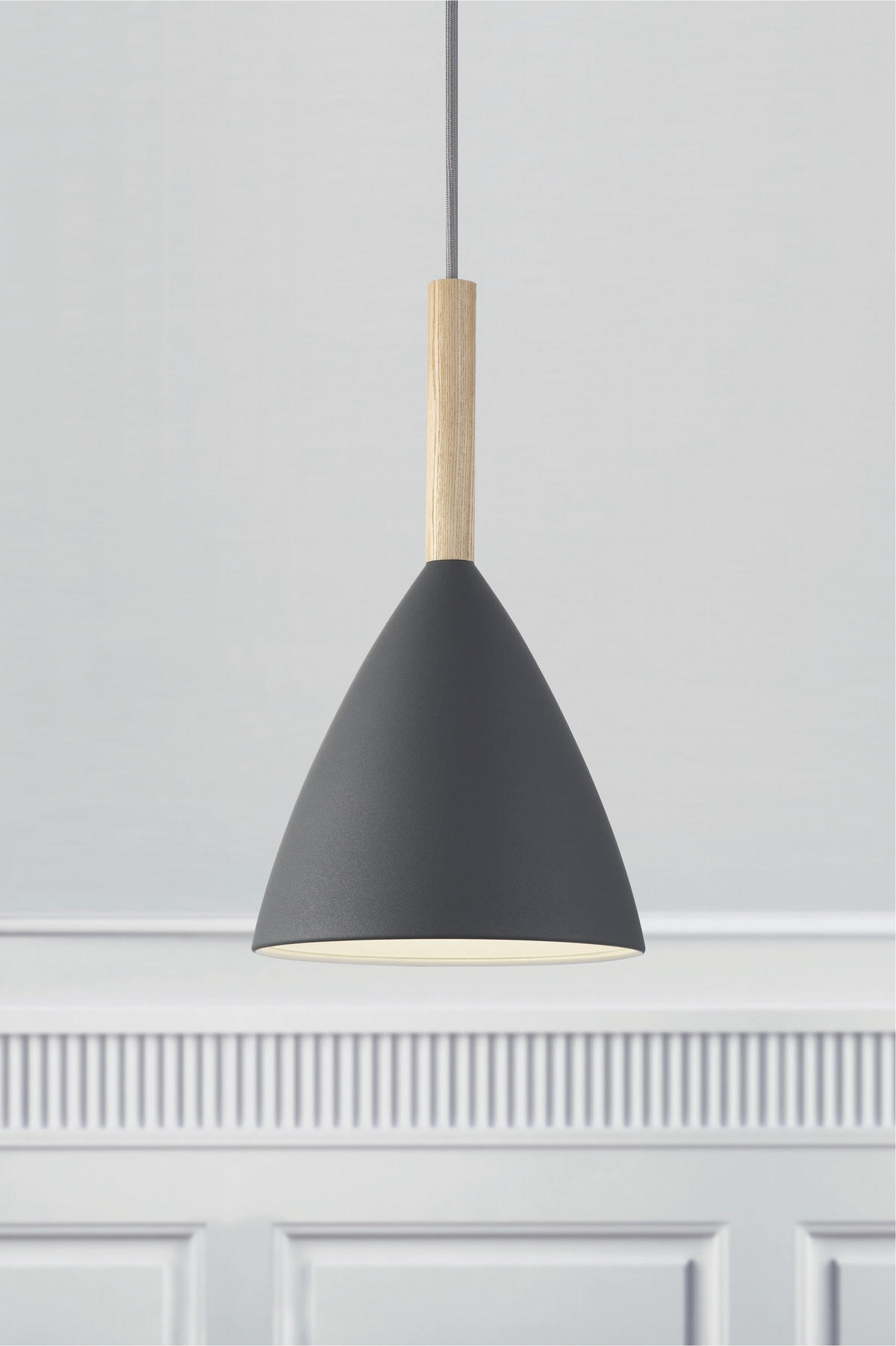 HÄNGELEUCHTE 20/335 cm  - Grau, Basics, Metall (20/335cm) - Nordlux