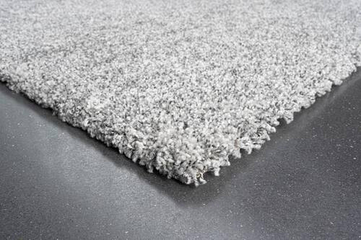 WEBTEPPICH 133/195 cm Spring Grau  - Grau, KONVENTIONELL, Textil (133/195cm) - Novel