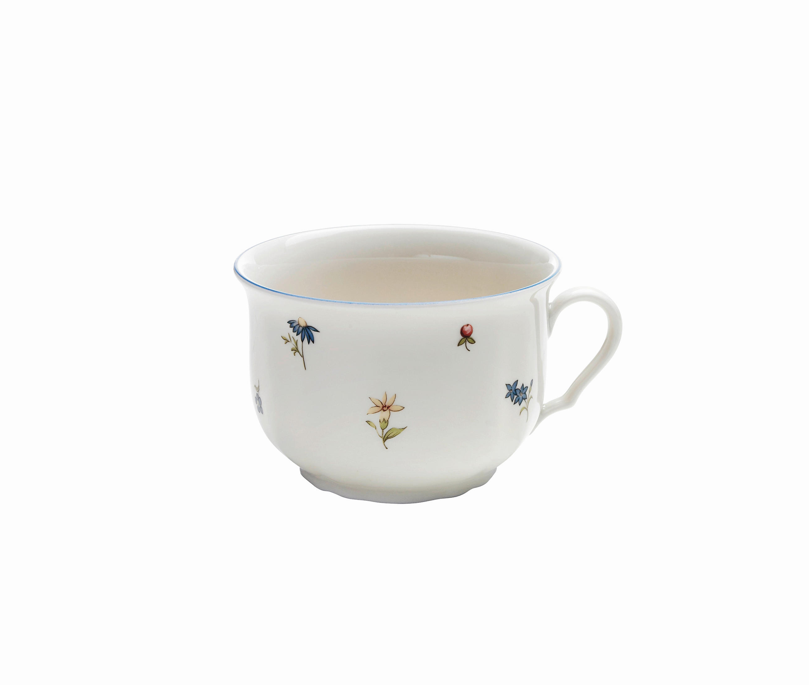 JUMBOTASSE Marie-Luise 350 ml - Multicolor/Creme, Lifestyle, Keramik (0,35cm) - Seltmann Weiden