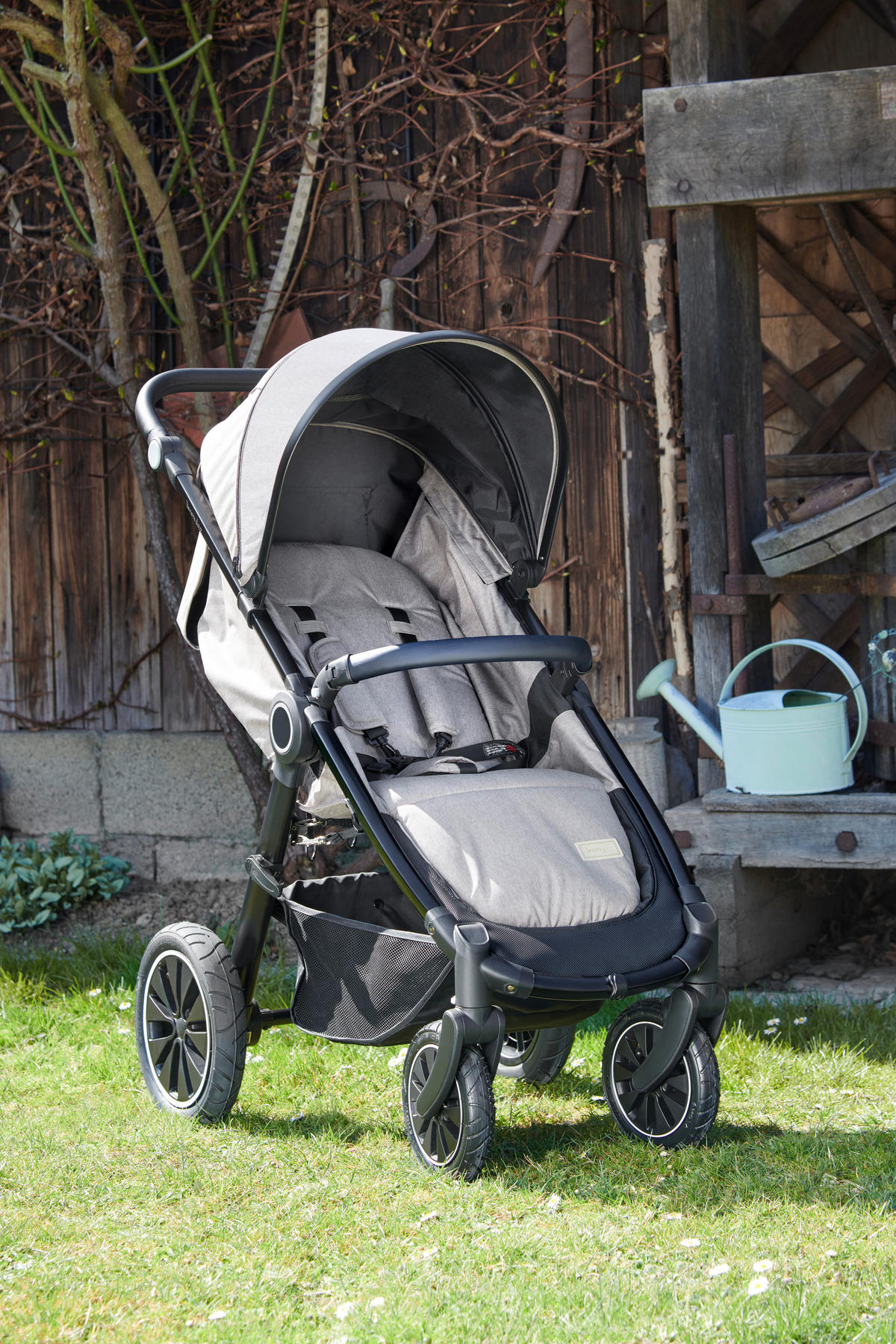 SULKY Smart  - svart/taupe, Trend, metall/textil (115/56/105cm) - Jimmylee