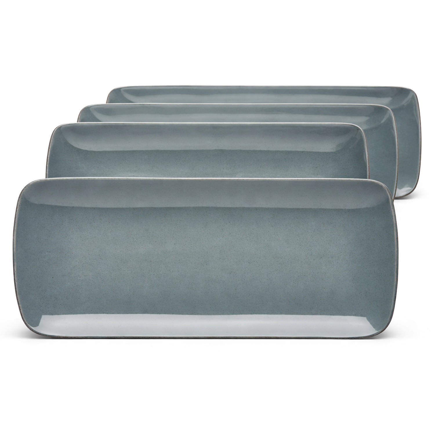 SERVIERPLATTEN-SET  - Basics (35,5/2,5/20cm) - Van Well