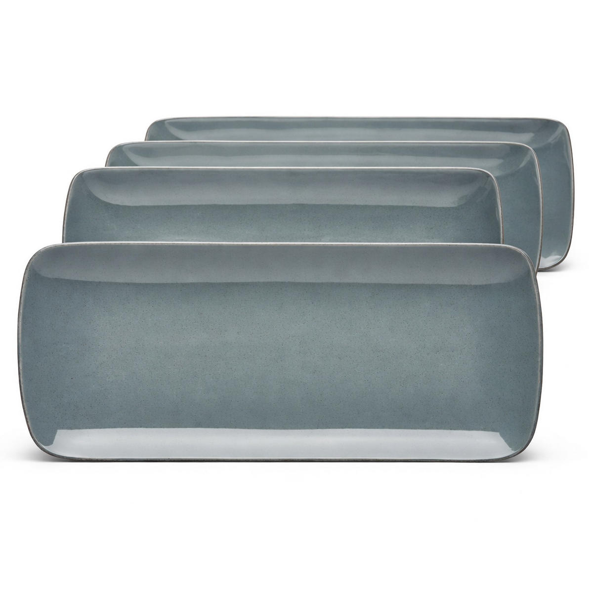 SERVIERPLATTEN-SET  - Basics (35,5/2,5/20cm) - Van Well