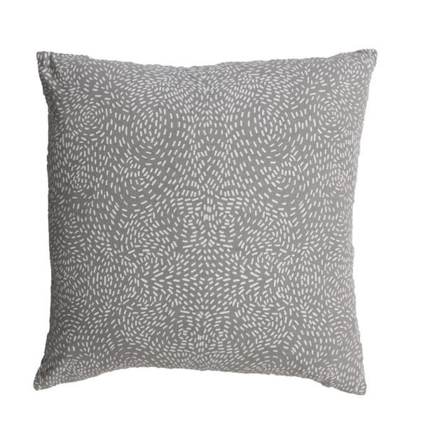 KUDDFODRAL 45/45 cm  - vit/grå, Design, textil (45/45cm) - Best Price