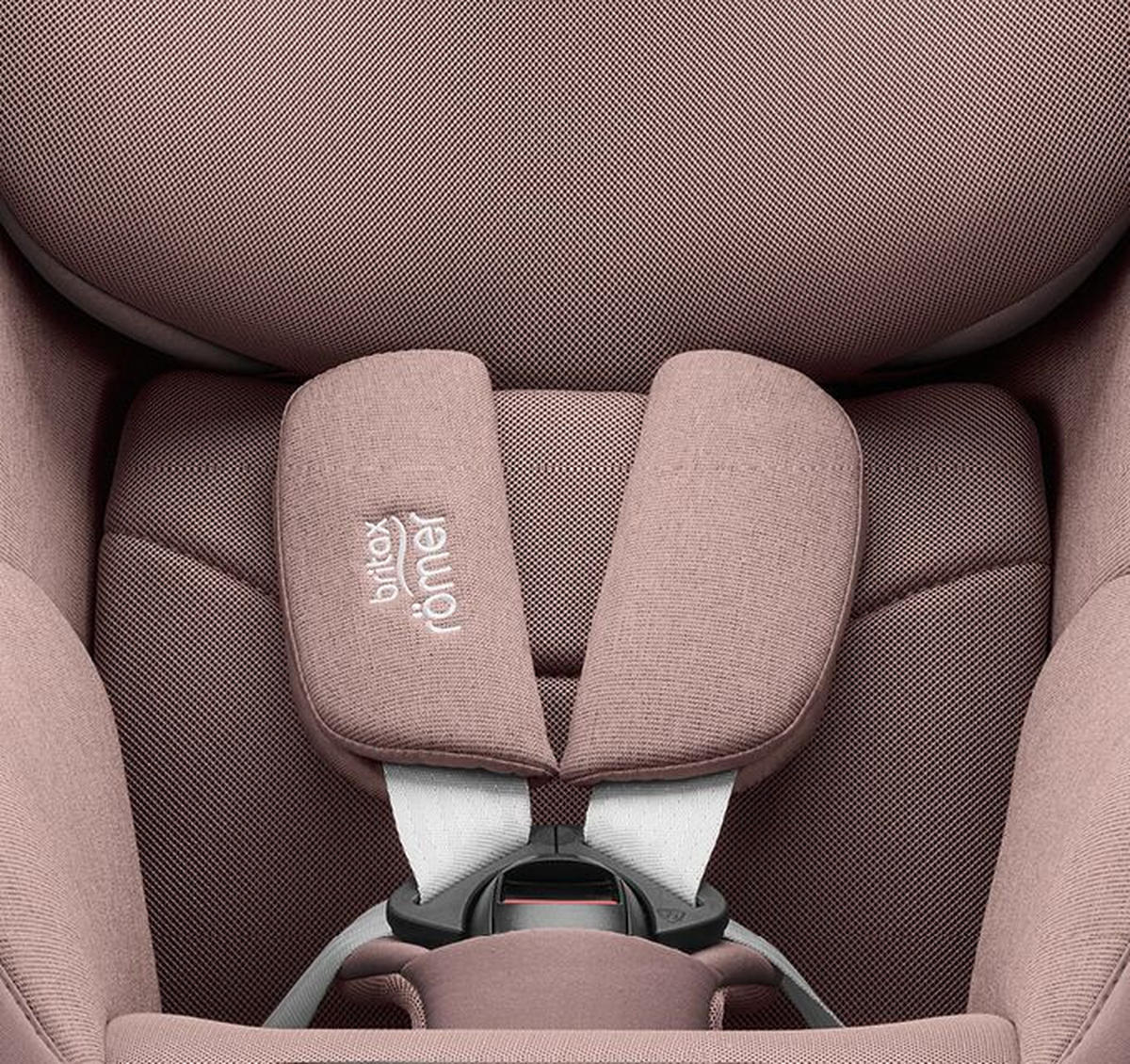 REBOARDER-KINDERSITZ DUALFIX PRO  - Altrosa, Basics, Kunststoff/Textil (44/48/74cm) - Britax Römer