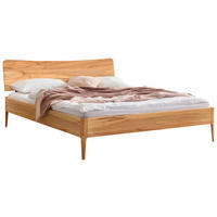 BETT 180/200 cm  in Buchefarben  - Buchefarben, Design, Holz (180/200cm) - Hasena