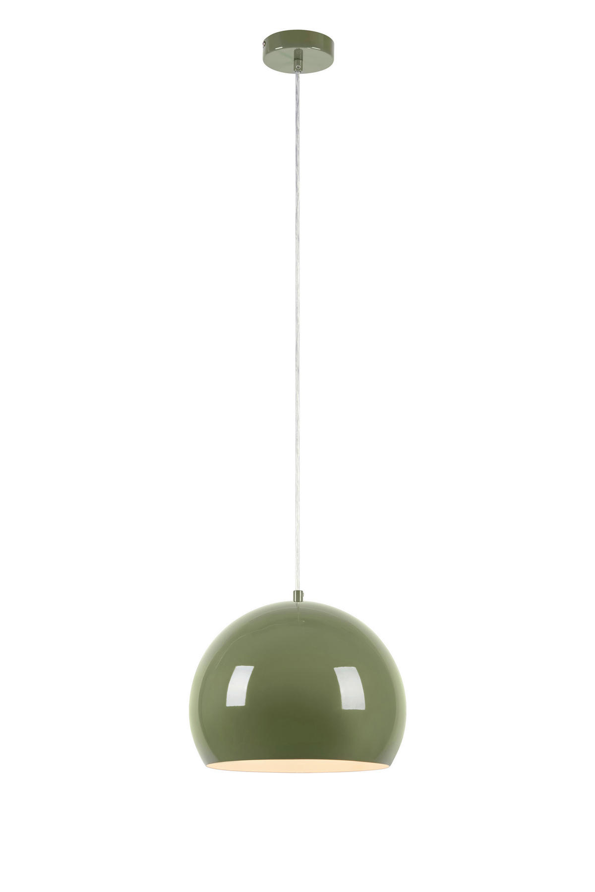 PENDELLEUCHTE 28/23 cm  - Grün, Design, Metall (28/23cm) - Markslöjd
