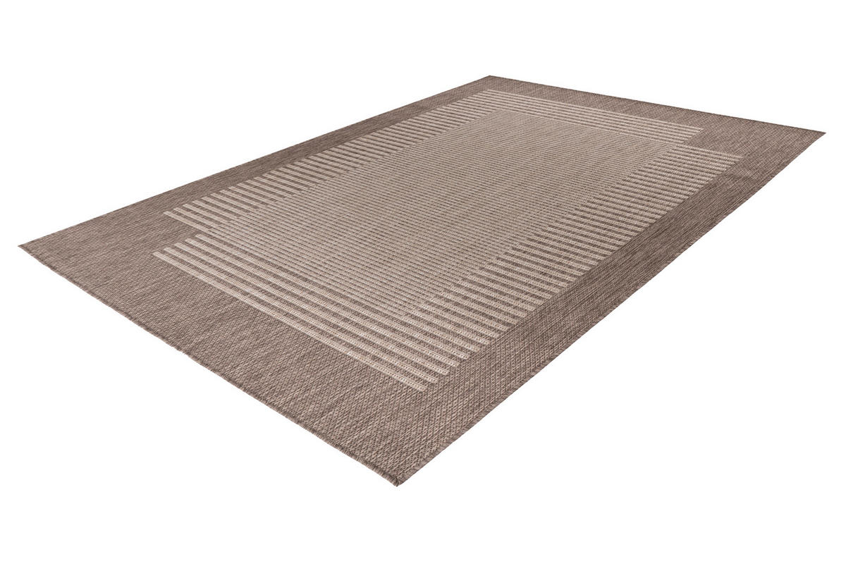 KÜLTÉRI SZŐNYEG   - taupe, Basics, műanyag/textil (80/150cm)
