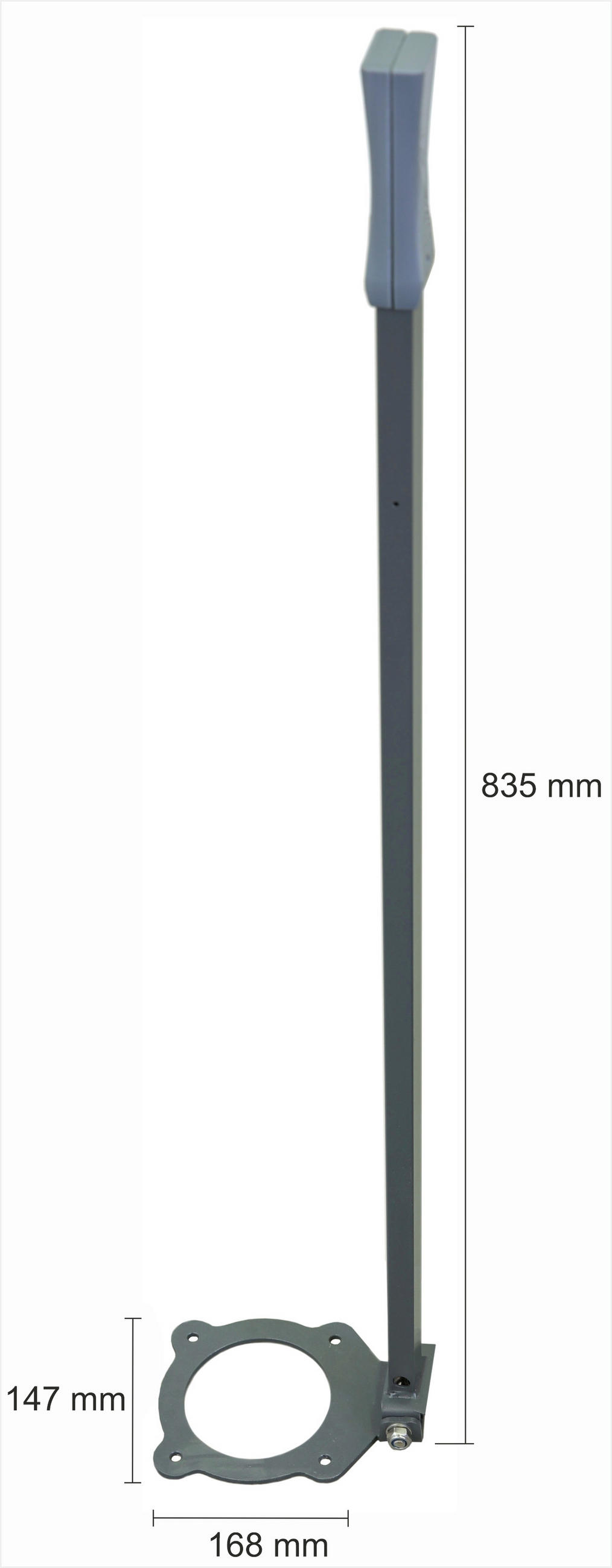 SONNENSCHIRMSTÄNDER Anthrazit  - Anthrazit, Basics, Kunststoff (16,8/83,5cm) - Schneider