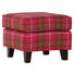 HOCKER Flachgewebe Multicolor, Rot - Dunkelbraun/Rot, LIFESTYLE, Holz/Textil (50/45/50cm) HOCKER Flachgewebe Multicolor, Rot - Dunkelbraun/Rot, LIFESTYLE, Holz/Textil (50/45/50cm)