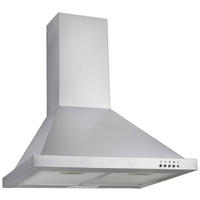 DUNSTABZUGSHAUBE CH22078IXB  - Edelstahlfarben, Trend, Metall (60/70-108/50cm) - Respekta