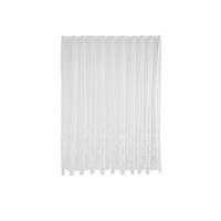 FERTIGSTORE  halbtransparent  600/160 cm   - Weiß, Basics, Textil (600/160cm)