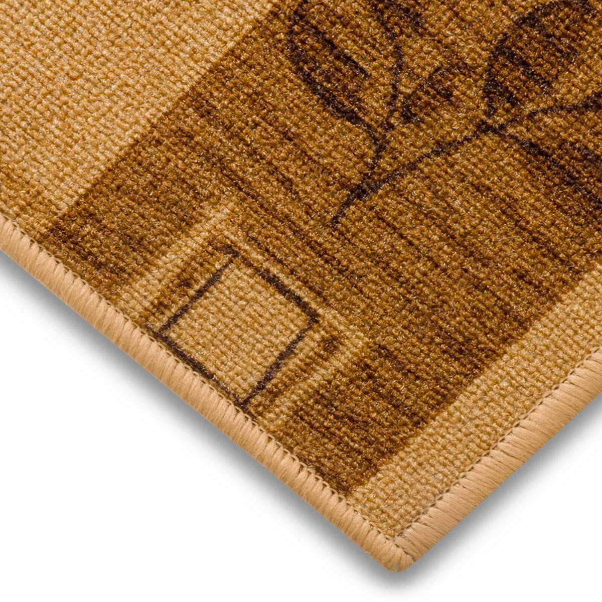 LÄUFER 80/250 cm FD  - Braun, KONVENTIONELL, Kunststoff/Textil (80/250cm)