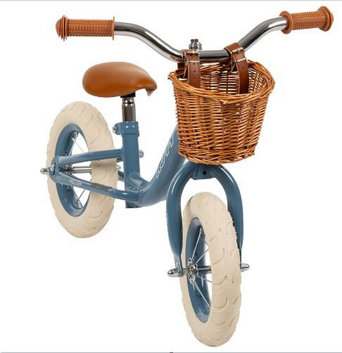 LAUFRAD  - Pastellblau, Basics, Metall (46.5/54/75cm)