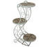 BLUMENTISCH in Metall, Keramik 47/79/29 cm - Multicolor/Weiß, LIFESTYLE, Keramik/Metall (47/79/29cm) BLUMENTISCH in Metall, Keramik 47/79/29 cm - Multicolor/Weiß, LIFESTYLE, Keramik/Metall (47/79/29cm)
