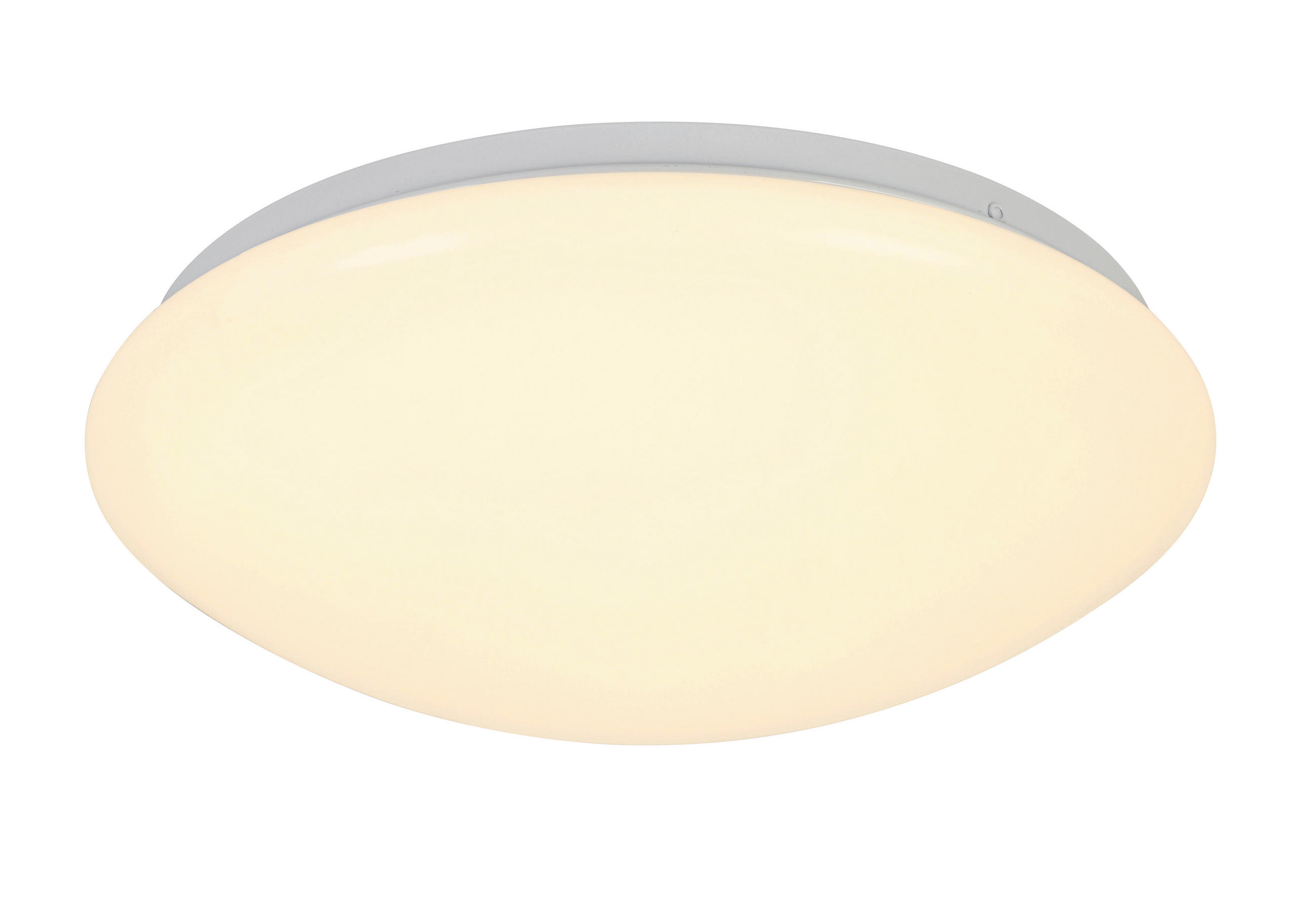 LED PLAFONJERA  - bela, Osnovno, metal/plastika (38/8cm) - Boxxx