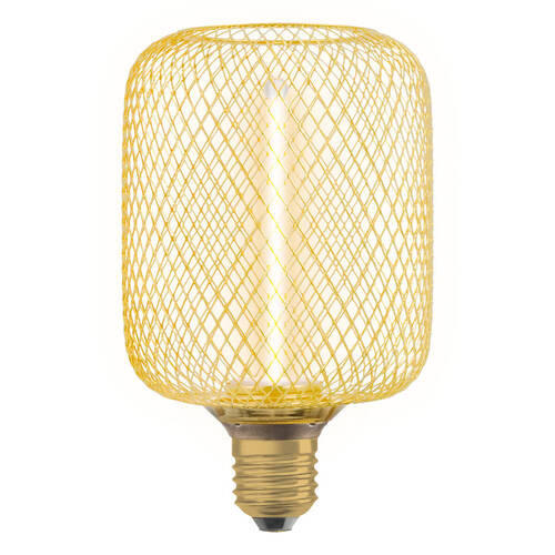 LED-FILAMENT-LEUCHTMITTEL   E27 3,5 W 150 lm  - Goldfarben, KONVENTIONELL, Metall (10/16,2cm) - Ledvance
