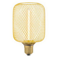 LED-FILAMENT-LEUCHTMITTEL   E27 3,5 W  - Goldfarben, KONVENTIONELL, Metall (10/16,2cm) - Osram