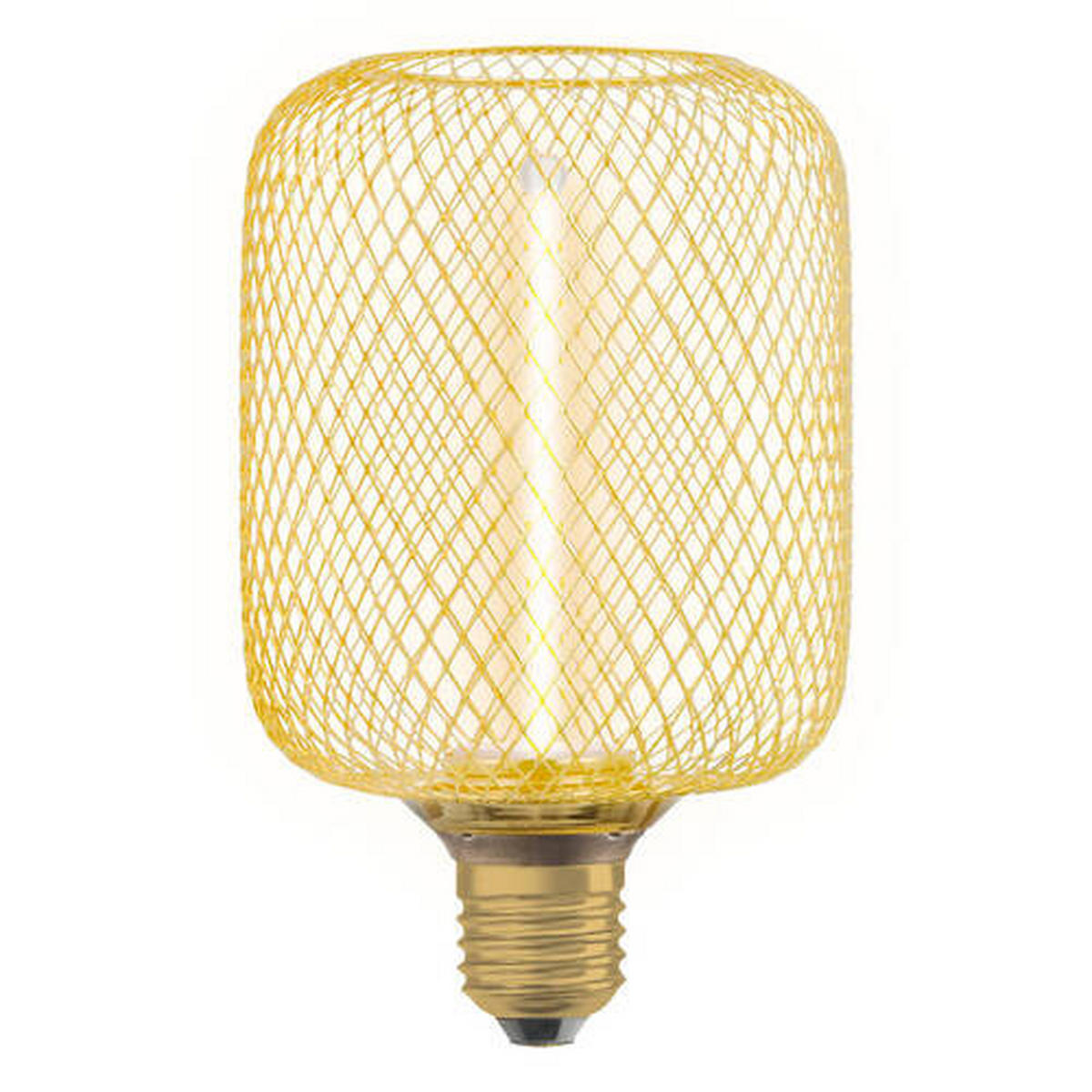 LED-FILAMENT-LEUCHTMITTEL   E27 3,5 W  - Goldfarben, KONVENTIONELL, Metall (10/16,2cm) - Osram