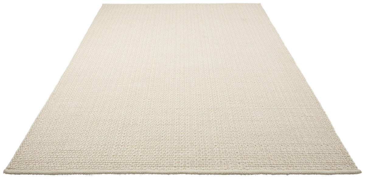 HANDWEBTEPPICH 70/130 cm Beige  - Beige, Natur, Textil (70/130cm) - Linea Natura
