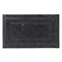 FUßMATTE  45/75 cm  Grau  - Grau, Design, Kunststoff/Textil (45/75cm) - Astra