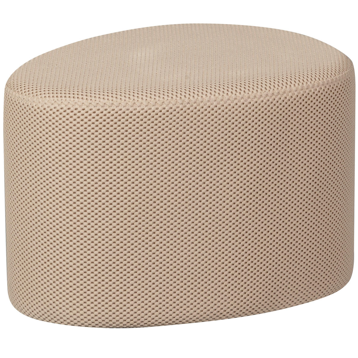 HOCKER Puuk Netzbespannung Naturfarben  - Naturfarben, Design, Textil (60/38/47cm) - Livetastic