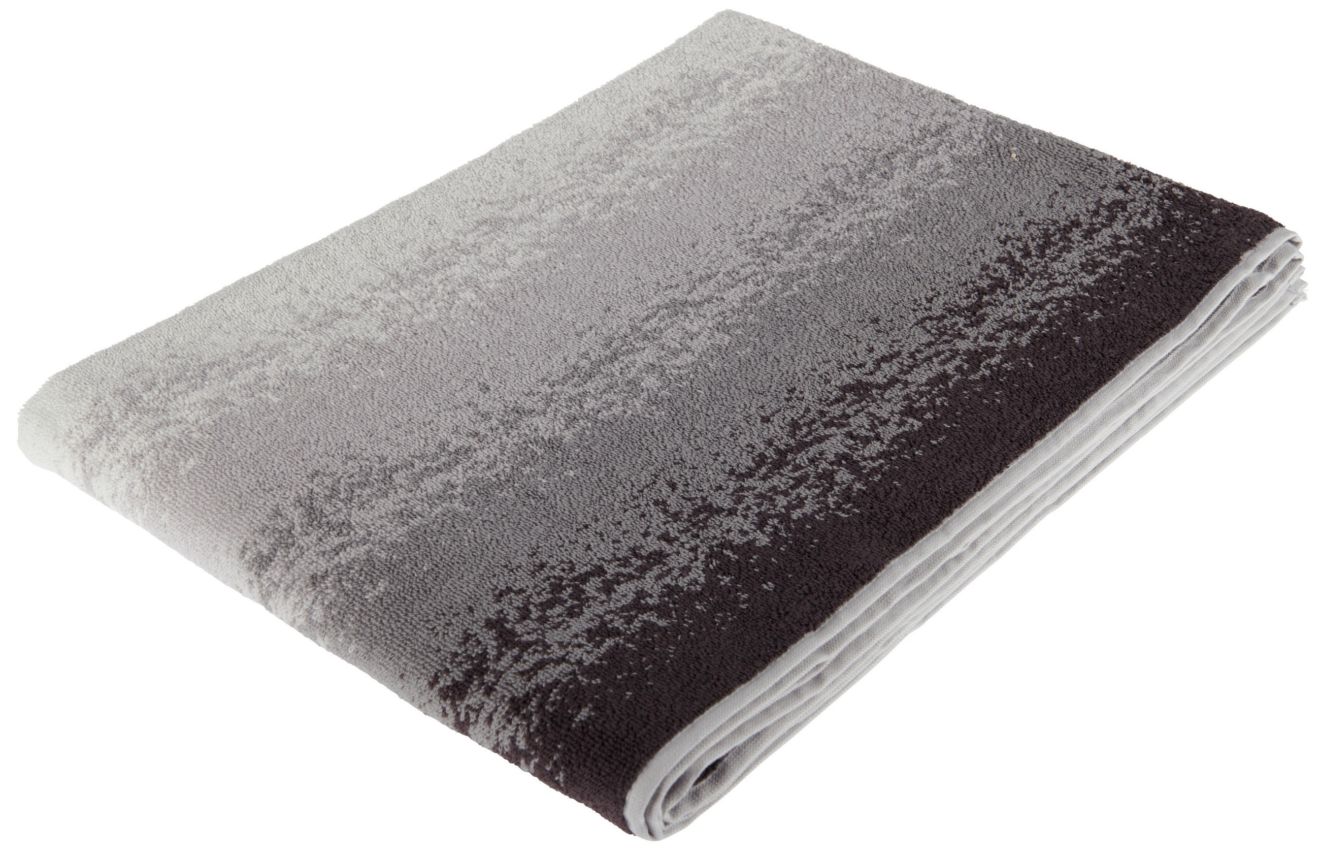 SAUNATUCH Viva Ceta Anthrazit  - Anthrazit, KONVENTIONELL, Textil (70/200cm) - Esposa