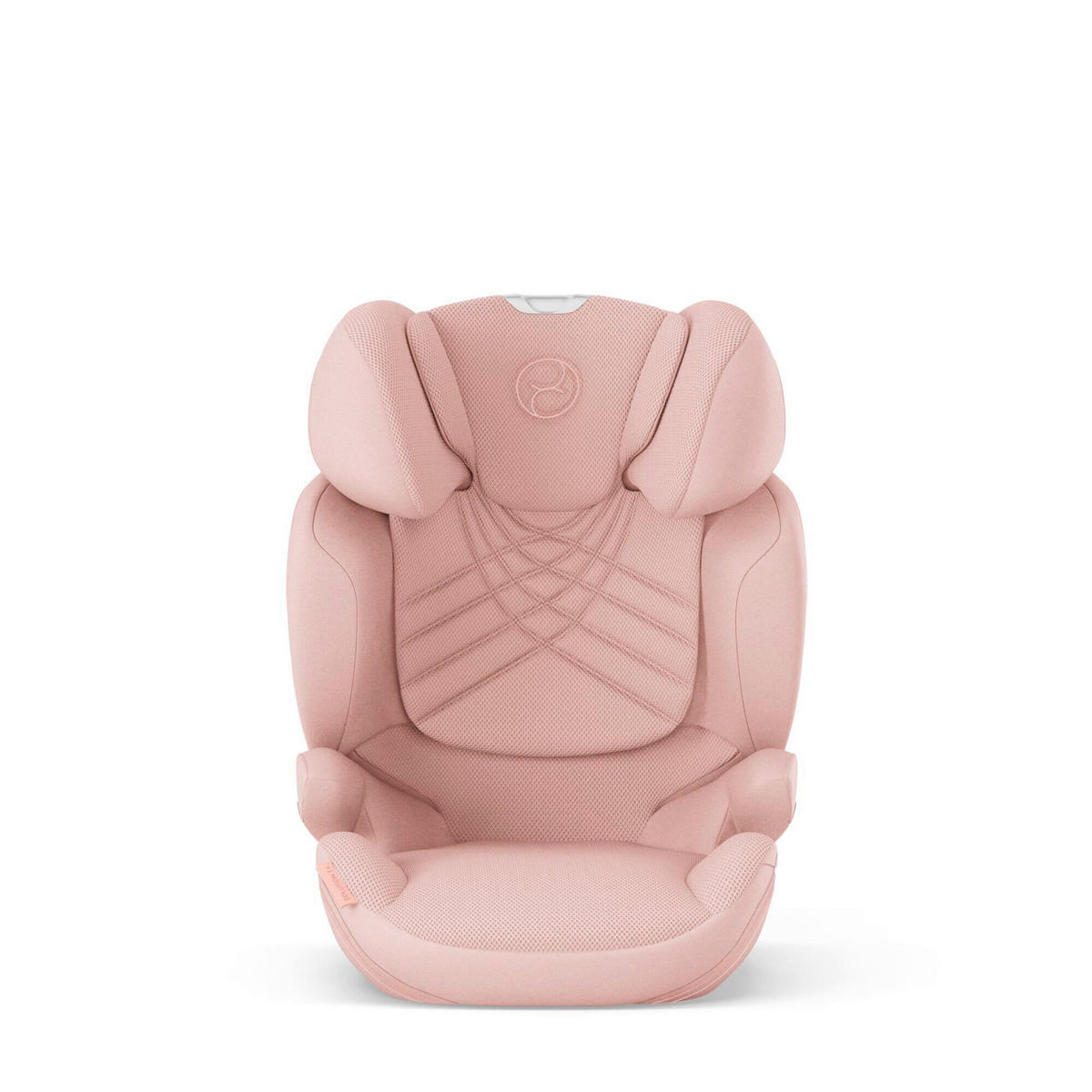 KINDERAUTOSITZ Solution T i-Fix + Peach Pink   - Rosa, Basics, Kunststoff/Textil (39cm) - cybex PLATINUM