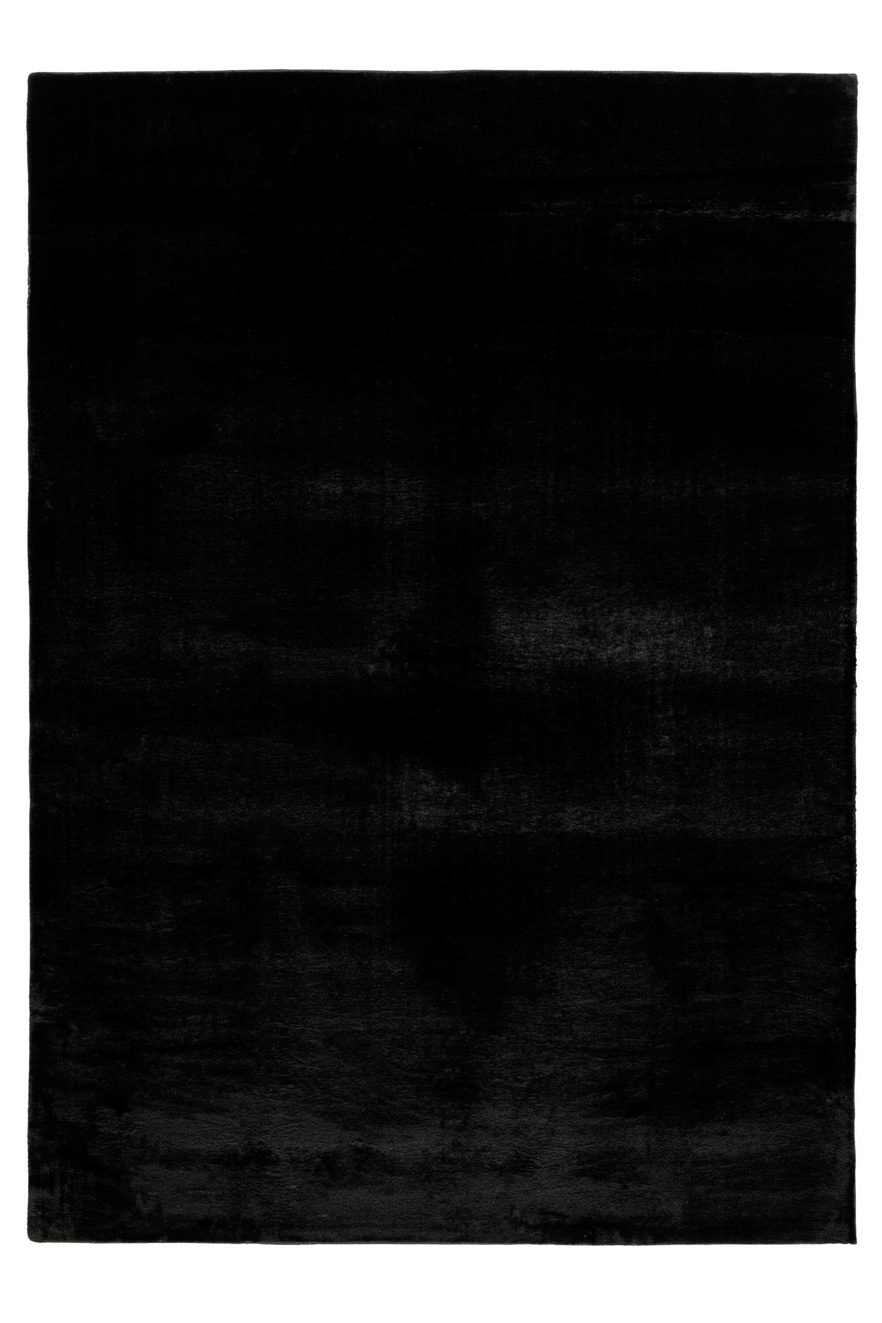 HOCHFLORTEPPICH 120/170 cm Schwarz  - Schwarz, Basics, Textil (120/170cm) - Kayoom