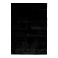 HOCHFLORTEPPICH 120/170 cm Schwarz  - Schwarz, Basics, Textil (120/170cm) - Kayoom