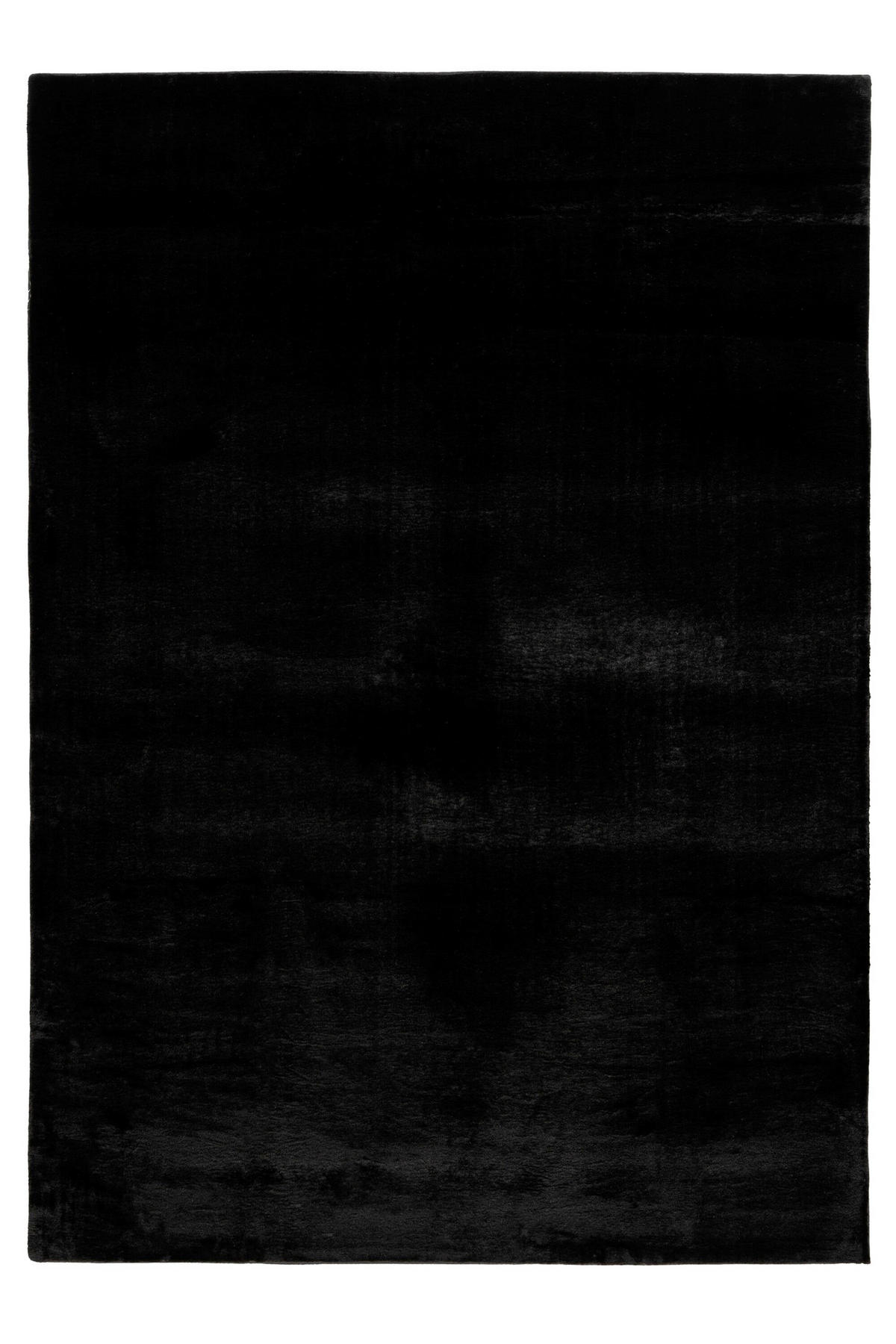 HOCHFLORTEPPICH 120/170 cm Schwarz  - Schwarz, Basics, Textil (120/170cm) - Kayoom